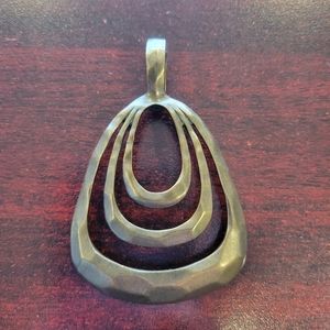 Premier Designs Aspen Brass Enhancer/Pendant